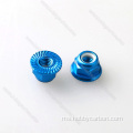 CNC Service Serrated Aluminium Extrusion Nut